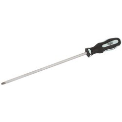 'POUND THRU' PZ TYPE SOFT GRIP SCREWDRIVER, NO.2 X 250MM