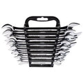 METRIC DOUBLE OPEN ENDED SPANNER SET (8 PIECE)