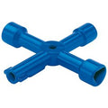 4 WAY SERVICE UTILITY KEY