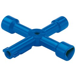 4 WAY SERVICE UTILITY KEY