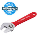 DRAPER REDLINE SOFT GRIP ADJUSTABLE WRENCH, 150MM, 19MM