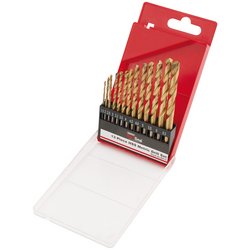 HSS METRIC TWIST DRILL SET (13 PIECE)
