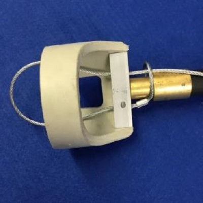 ROD retrieving tool on wire bond (lockfast)
