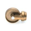 Clearing wheel for universal rods