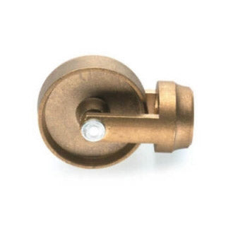 Clearing wheel for universal rods