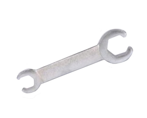 Locking spanner for steelcane rods