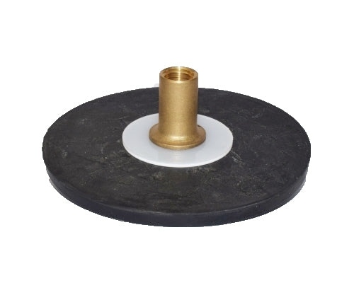 6" Rubber Plunger Heavy Duty, Lockfast