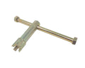 Tri-Tip security manhole cover key