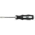 Flat screwdriver pound through
