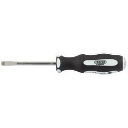 Flat screwdriver pound through