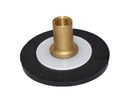 4" Rubber Plunger Heavy Duty, Lockfast