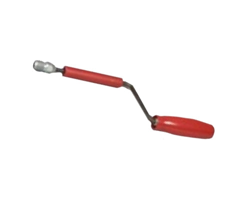 Rotating handle for 8mm or 10mm steelcane rods