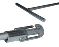 24 inch T Handle Manhole Lifter with Safety Collar (pair)