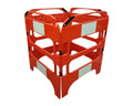 Safety Barrier- 4 Gates