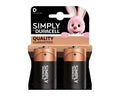 Duracell D Battery