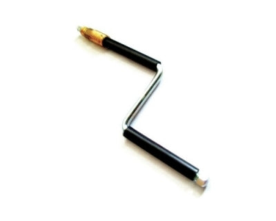 Rotating handle for Universal rods