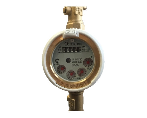 3/4 inch standpipe complete with water meter