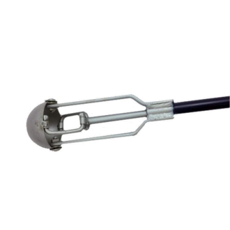4 inch x 2mtrs handle round gully grab