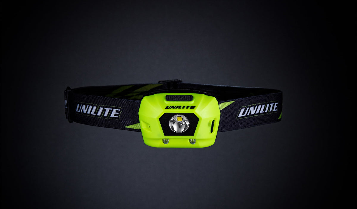 UNILITE RECHARGEABLE HEAD TORCH