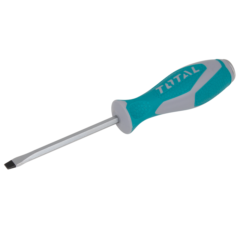 SLOTTED GO-THROUGH SCREWDRIVER 8.0MM X 200MM