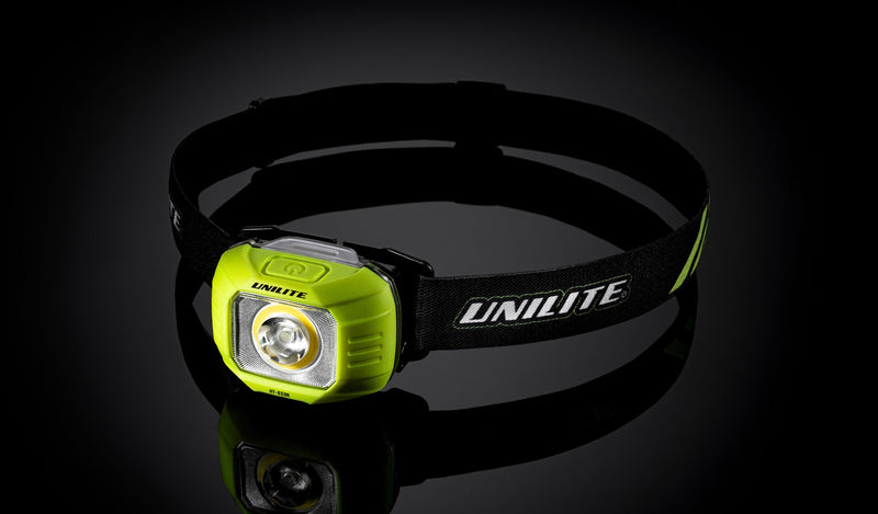 UNILITE DUAL LED & POWER HEAD TORCH