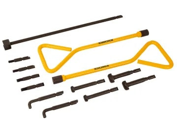 Roughneck Universal Manhole Cover Lifting Key Kit