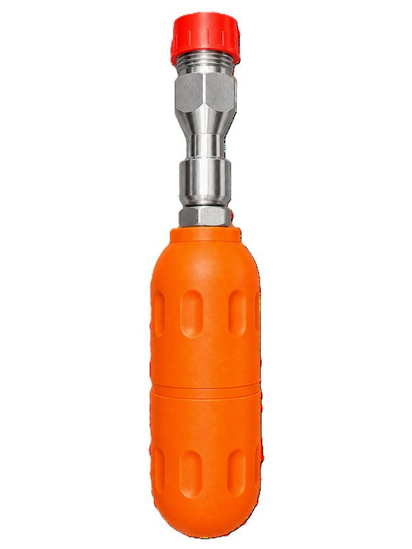 1/2 inch jet to hold sonde