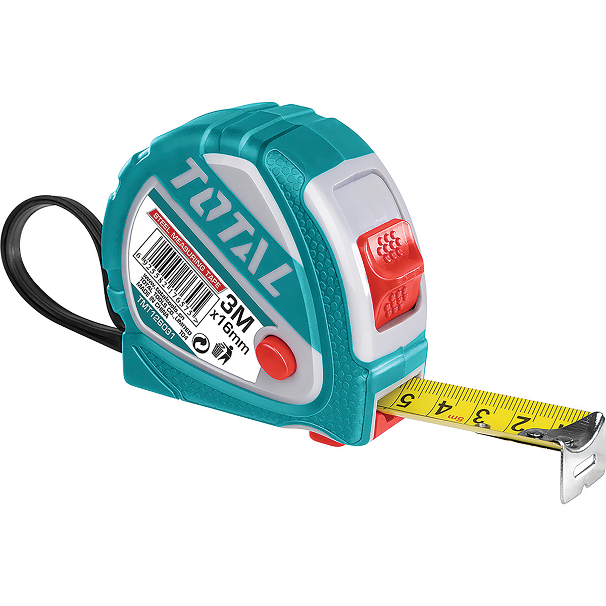 STEEL MEASURING TAPE 5M X 25MM