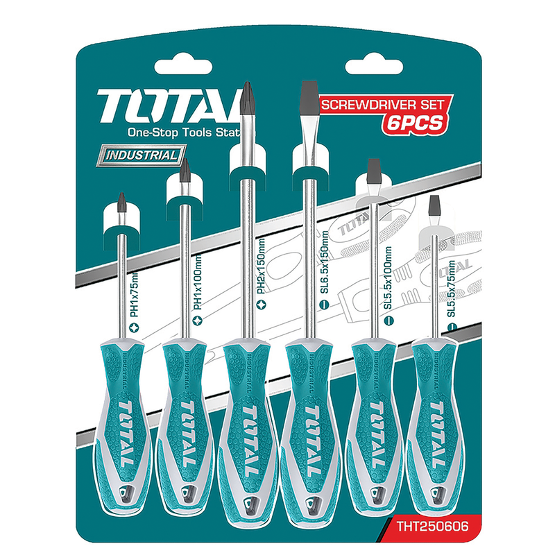 6PCS SCREWDRIVER SET